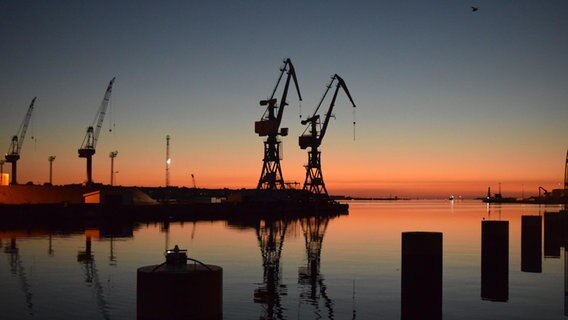 Hafen Wismar © NDR Foto: Jürgen Nagorsnick aus Tempzin