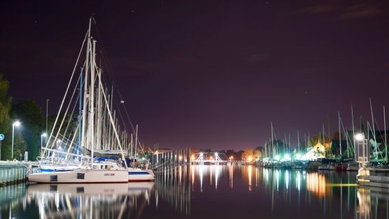 Hafen Greifswald Wieck. © NDR Foto: Rene Greiner aus Greifswald