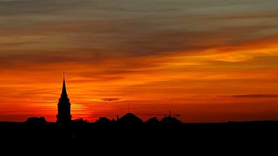 Schelfstadt schwerin am frühen Morgen. © NDR Foto: Katharina Rupnow aus Schwerin