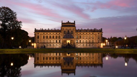 Das Schloss von Ludwigslust. © NDR Foto: Matthias Ruckick aus Ludwigslust