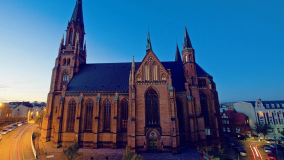 Paulskirche von Schwerin © NDR Foto: Tilmann Fründt aus Schwerin