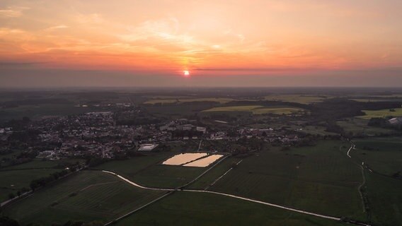 Abendsonne über Tessin. © NDR Foto: Thomas Hausrath und Marcel Guth aus Rostock
