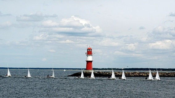 Segler auf der Ostsee © NDR Foto: Kerstin Behrend aus Neubrandenburg