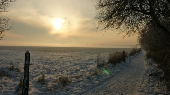 Winterlandschaft © NDR Foto: Peter Schumacher aus Rostock