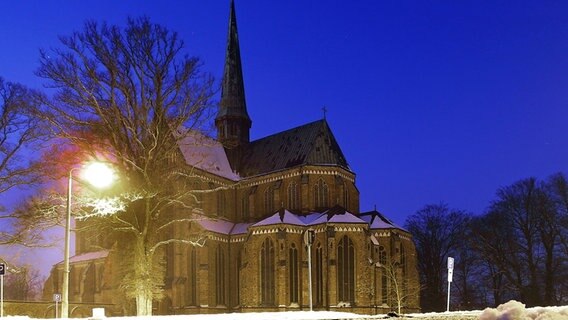 Das Doberaner Münster im Winter © NDR Foto: Helmut Kuzina aus Wismar