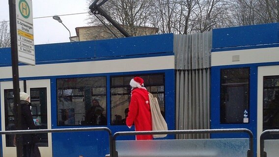 Der Weihnachtsmann kehrt zurück © NDR Foto: Harald Rahl aus Poppendorf