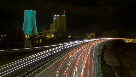 Verkehr auf der Autobahn © NDR Foto: Jörg Eggebrecht aus Rostock