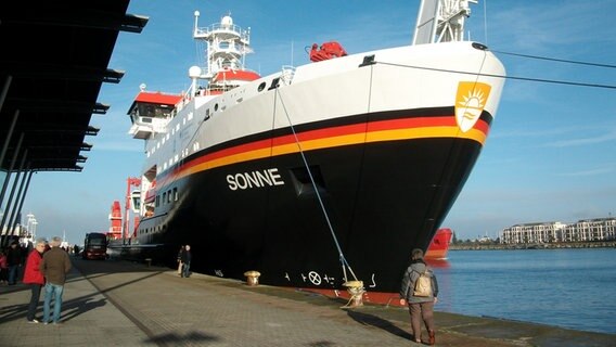 Forschungsschiff Sonne © NDR Foto: Werner Hoffmann aus Güstrow