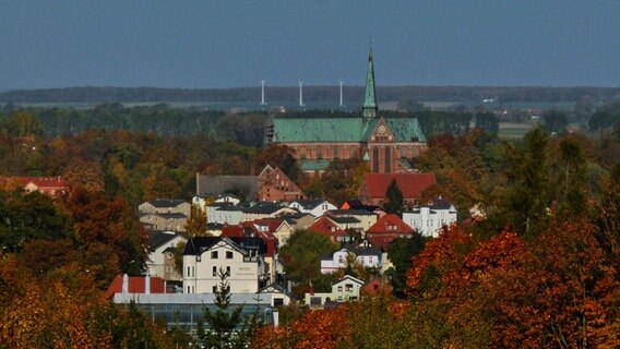 Blick auf ein Münster © NDR Foto: Dr. Otto Hansen aus Bad Doberan