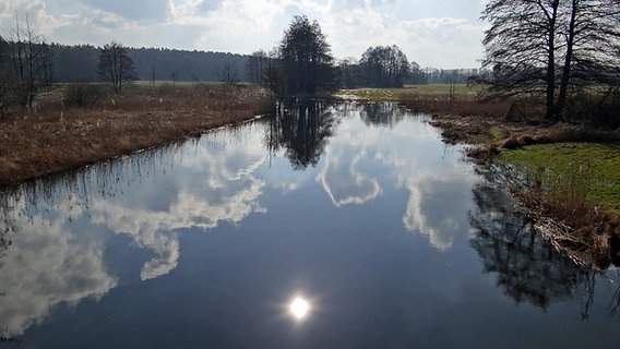 Die Warnow © NDR Foto: Brigitte Aehnelt aus Bützow