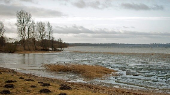 Kummerower See im Winter. © NDR Foto: Martin Kaßner aus Altentreptow