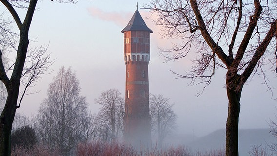 Der Wasserturm von Alt-Strelitz © NDR Foto: Wilfried Baganz aus Neustrelitz