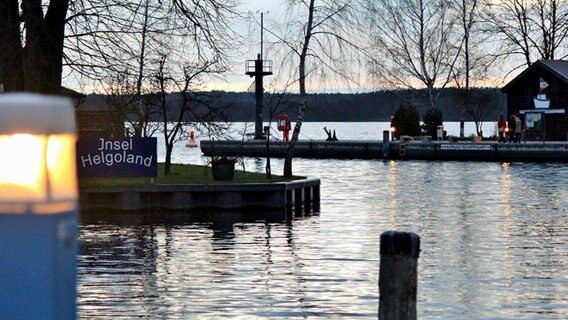 Hafen am Zierker See © NDR Foto: Eckhard Wolfgramm aus Salow