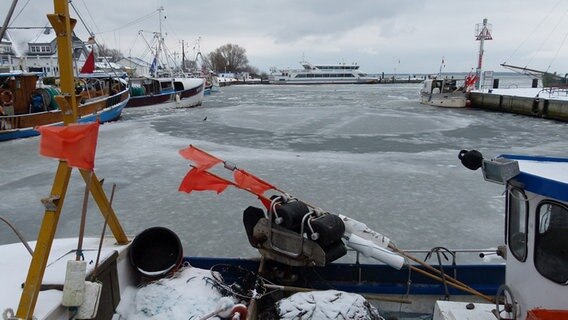 Der Eishafen von Vitte auf Hiddensee © NDR Foto: Gerald Schneider aus Kloster