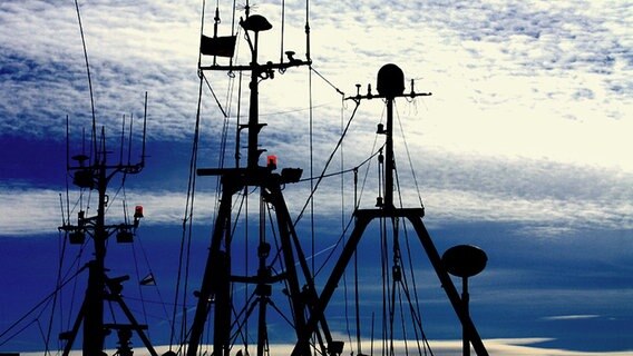 Blick auf den Fischereihafen Sassnitz. © NDR Foto: Frank Philipowski aus Stralsund