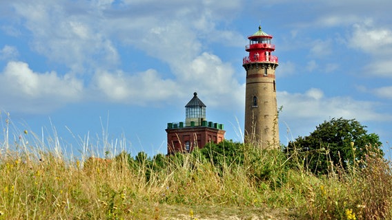 Leuchtturm am Kap Arkona auf Rügen. © NDR Foto: Norbert Brandt aus Neubrandenburg