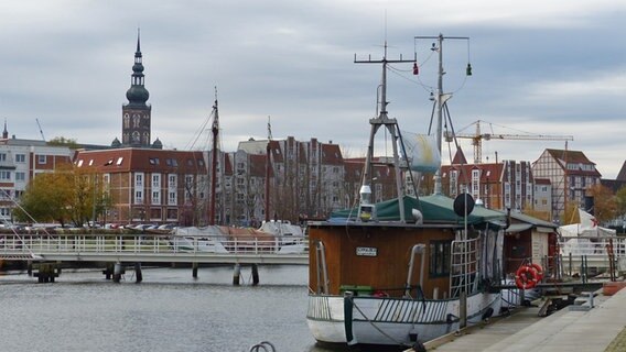 Blick auf Innenstadt von Greifswald © NDR Foto: Marianne Schultz aus Stralsund