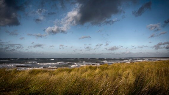 Aufgewühlte Ostsee © NDR Foto: Diana Klawitter aus Bassow