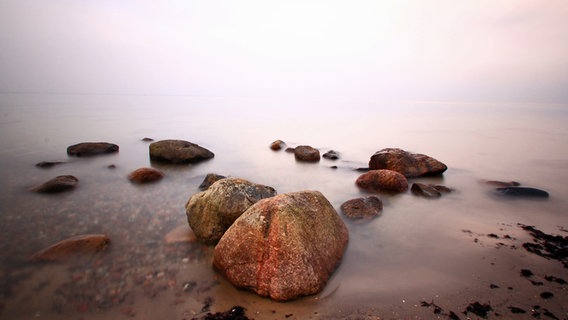 Nebel über der Ostsee © NDR Foto: Thomas Starkloff aus Sassnitz