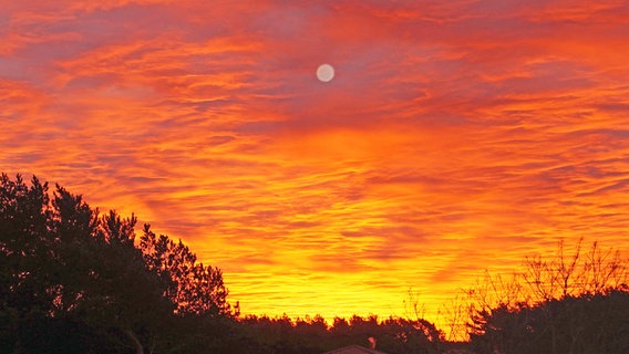 Sonnenaufgang über Karlshagen © NDR Foto: Rainer Kleinhans aus Karlshagen