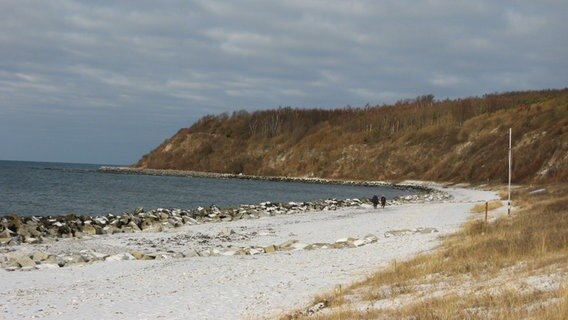 Strand auf Hiddensee © NDR Foto: Christine Arendt aus Kloster