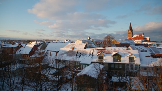 Blick auf Barth © NDR Foto: Katrin Schäfer aus Barth