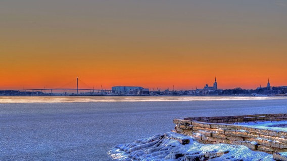 Panorama von Stralsund © NDR Foto: Katrin Kunkel aus Ribnitz-Damgarten
