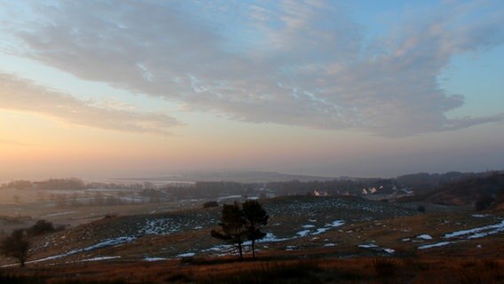 Morgensonne über Hiddensee © NDR Foto: Gerald Schneider aus Kloster