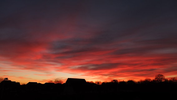 Sonnenuntergang © NDR Foto: Freimut Berlik aus Sassnitz