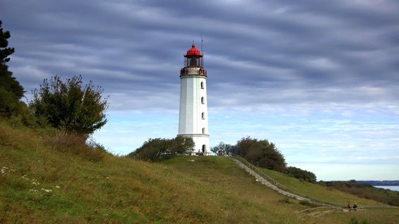 Der Leuchtturm Dornbusch auf der Insel Hiddensee © NDR Foto: Robert Ott aus Vitte Insel Hiddensee