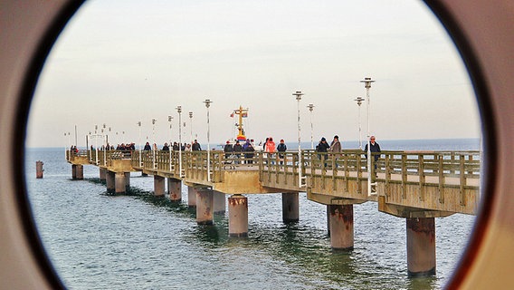 Seebrücke Ahlbeck © NDR Foto: Eckhard Wolfgramm aus Salow