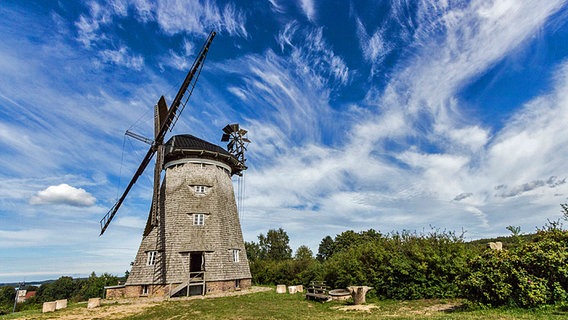 Windmühle in Benz © NDR Foto: Falk Olbricht aus Neubrandenburg