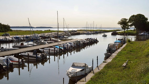 Martinshafen auf Rügen © NDR Foto: Max Bachmann aus Sassnitz