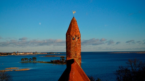 Kirchturm von Gristow © NDR Foto: Jörg Nüssemeyer aus Greifswald