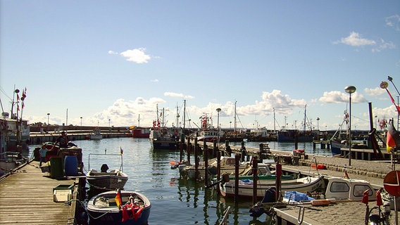 Der Sassnitzer Hafen © NDR Foto: Elke Wiehle aus Delmenhorst