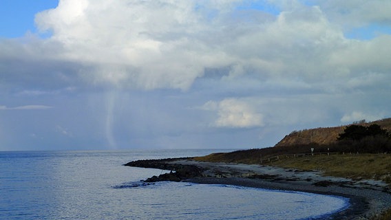 Küstenlandschaft von Hiddensee © NDR Foto: Gerald Schneider aus Kloster