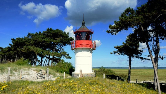 Der Leuchtturm am Gellen auf der Insel Hiddensee © NDR Foto: Robert Ott Hiddensee