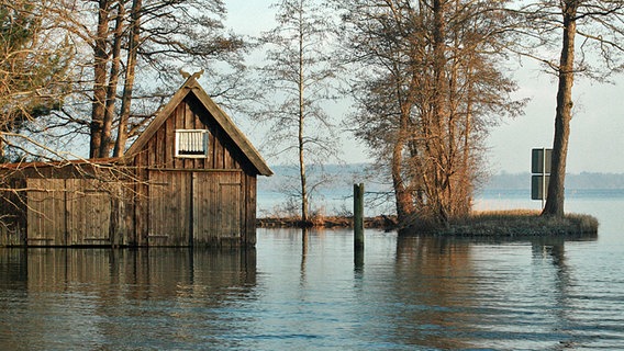 Haus am See © NDR Foto: Renate Reinbothe aus Thurow
