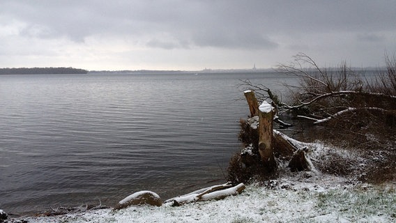Schwerin im Winter © NDR Foto: Uwe Grützmacher aus Görslow