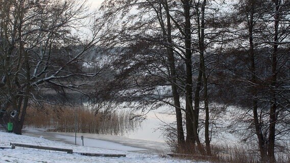 Keezer See im Winter © NDR Foto: Renate Reinbothe aus Thurow