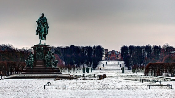 Schweriner Schlosspark © NDR Foto: Joachim Radtke aus Berlin