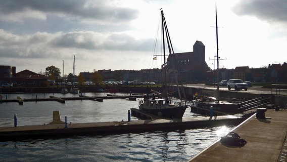 Seehafen Wismar © NDR Foto: Helmut Kuzina aus Wismar
