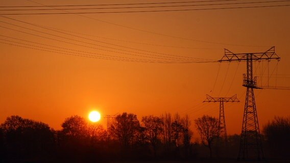 Sonnenaufgang © NDR Foto: Jens Rasim aus Gallin