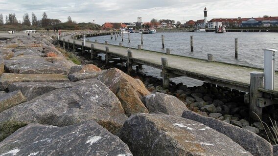 Steinmole in Timmendorf/Poel © NDR Foto: Helmut Kuzina aus Wismar