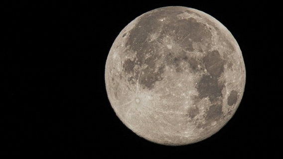 Vollmond © NDR Foto: Uwe Meyer aus Lübtheen