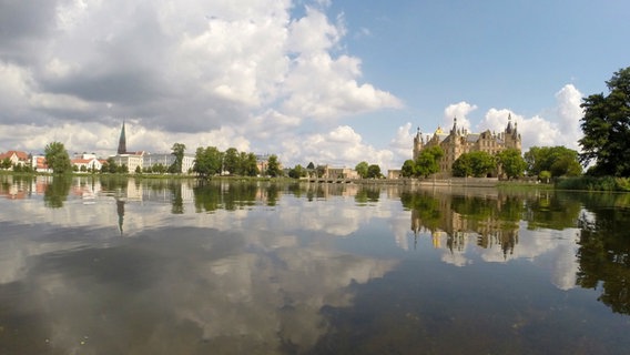 Schweriner Schloss © NDR Foto: Christian Koch aus Dodow