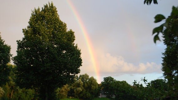 Regenbogen © NDR Foto: Martina Kalkhorst aus Damshagen