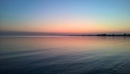 Sonnenaufgang am Meer © NDR Foto: Christopher Mießler aus Oberhof