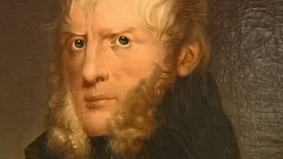 Der Maler Caspar-David-Friedrich.  