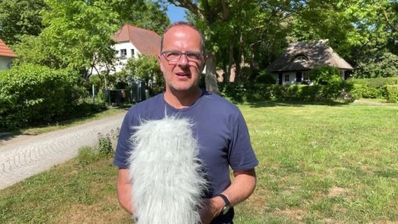 So wird das MV-Wetter am Mittwoch © NDR 